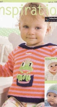 Schachenmayr Inspiration No.116 - For Babies - German