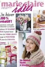 Marie Claire Idées Issue 106 January /February 2015 - French