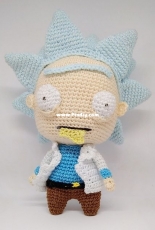 Loveandfire Handmade - Lorena Flores - Rick Sanchez  - Spanish