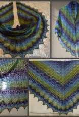 Echo Flower Shawl