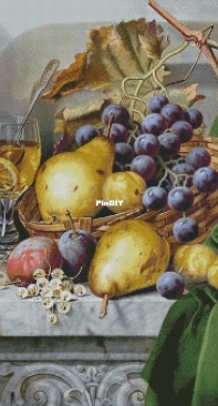 Chimera-Fruit on granite xsd