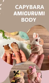 Nudo y Tejido - Nyta - Capybara Body