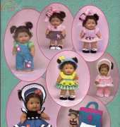 Annie Potter Presents - Tootsie Toddler and her Tote-Along Nap Pad