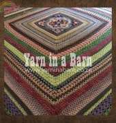 Yarn in a Barn-Hilda Steyn-The Lover of my Soul Afghan Collection