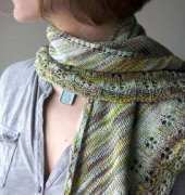 Oaklet Shawl by Megan Goodacre-Free