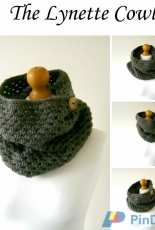 Freya Esme Designs - Claire Mitchell - The Lynette Cowl