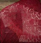 Alistairs Rose Pi Shawl by Andrew Spak/free
