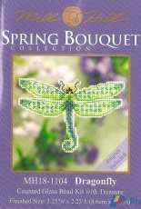 Mill Hill MH18-1104 Spring Bouquet Collection - Dragonfly