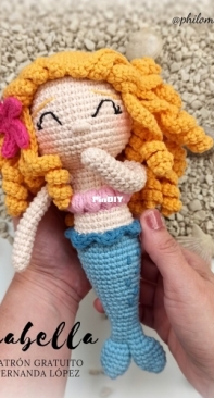 Philomena Amigurumis - Fernanda Lopez - Isabella - Spanish - Free