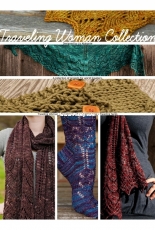Traveling Woman Collection by Liz Abinante-Free