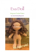 Neogurumi - Jessica Doering - Eva doll - free
