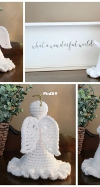 Oombawka Design - Rhondda Mol - Grace Angel - Free