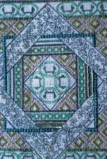 Green lace mandala VII