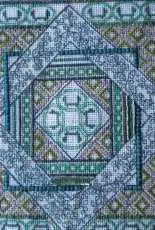 Green lace mandala VII