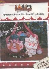 LApe Pazza-Porta Torte Babbo Mirtillo /Italian