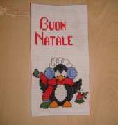 Embroidery cross-stitch Christmas