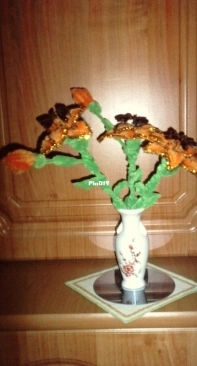 Chenille lilies
