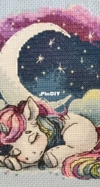 Happy Dreams - Sleeping Unicorn