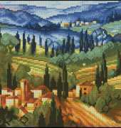 cuadros 30 valle de toscana