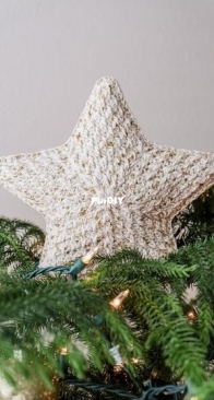 Alpine Star Tree Topper by Tanya Johnson - English