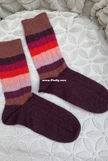 rib socks