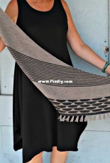 Lockett Shawl by Martha Wissing