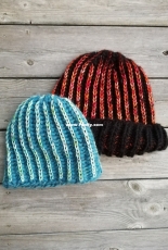 Novemberhuen Beanie by Marie Groenning-Danish-Free