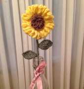 my work, flower