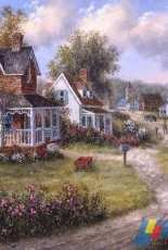 HAED HAEDPL 106 Country Hamlet by Dennis Patrick Lewan