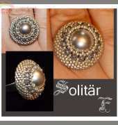 ring Solitär patterns alexergaï