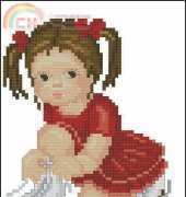 Ellen Maurer Stroh EMS Sport Babies - Ice Skater Girl XSD