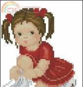 Ellen Maurer Stroh EMS Sport Babies - Ice Skater Girl XSD
