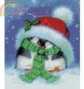 Kustom Krafts 98213 Holiday Penguins XSD