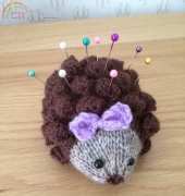 Harriet Hedgehog Pin Cushion