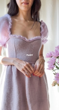 Daphne Dress by Friday Knits