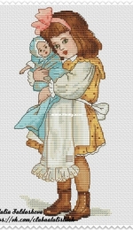 Favorite Doll by Natalia Saldusheva - Free