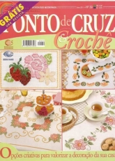 Ponto de Cruz & Croche-N°39-2011/no ads/ Portuguese