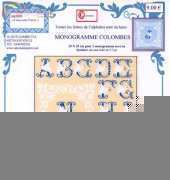 A Mon Ami Pierre AMAP JD073 - Monogramme Colombes