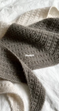 Sorgenfri Scarf - Guri Pederson - Free