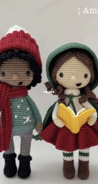 Amour Fou - Carla Mitrani - Christmas Carolers Benji and Camille