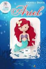 Feltros da Taty - Ariel - Felt - Portuguese