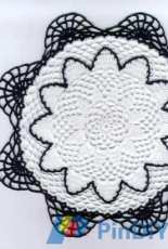 Crochet Memories - Cylinda Mathews - 0264 - Spider Webs and Lace Doily