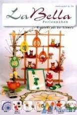 La Bella Schweiz Perlennähen-N°156-2008-German