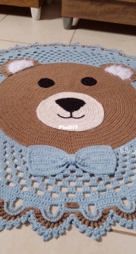 crochet rug