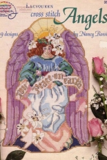American School of Needlework ASN 3546 - Cross Stitch Angels by Nancy Rossi