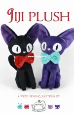 Choly Knight - Sew Desu Ne? -  Jiji Plush- Free