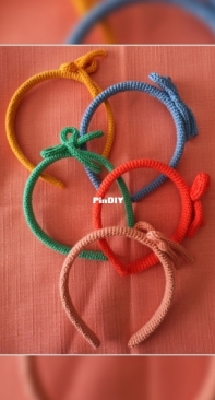 Crochet headbands