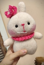 My first knitting amigurumi