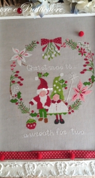Cuore e Batticuore  - Christmas is A Wreath for Two PCS