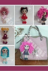 Marygurumi - Marylin Leveugle - Bijouterie for handbag - French